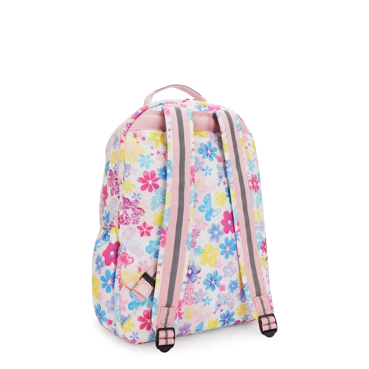 תיק גב גדול למחשב 17" Kipling SEOUL LAP – KI58168EM – flower-stamp – 1