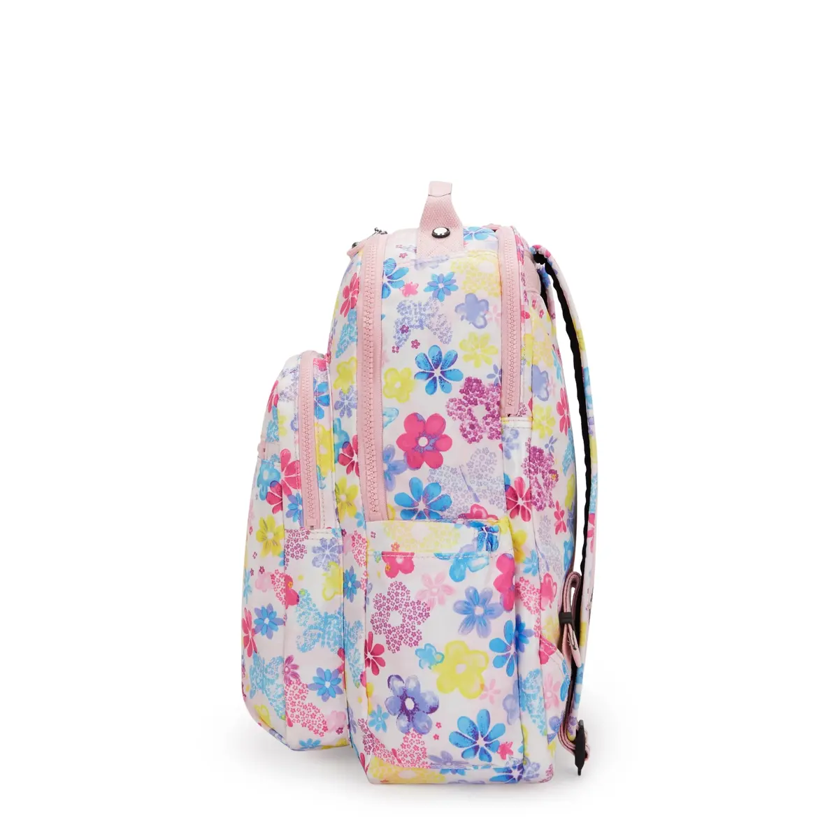 תיק גב גדול למחשב 17" Kipling SEOUL LAP – KI58168EM – flower-stamp – 6