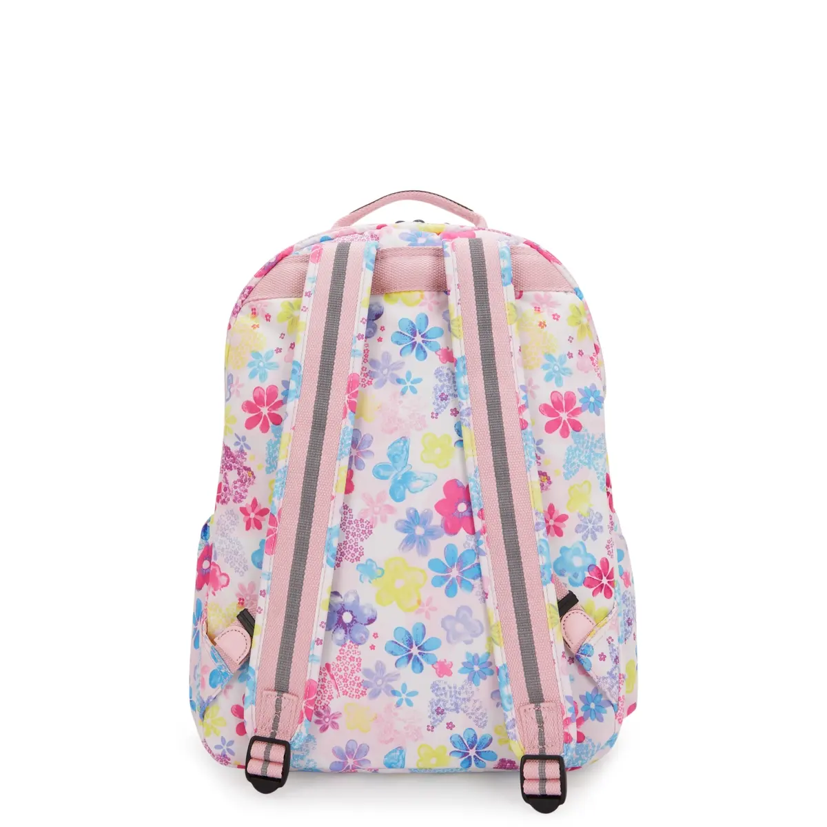 תיק גב גדול למחשב 17" Kipling SEOUL LAP – KI58168EM – flower-stamp – 7