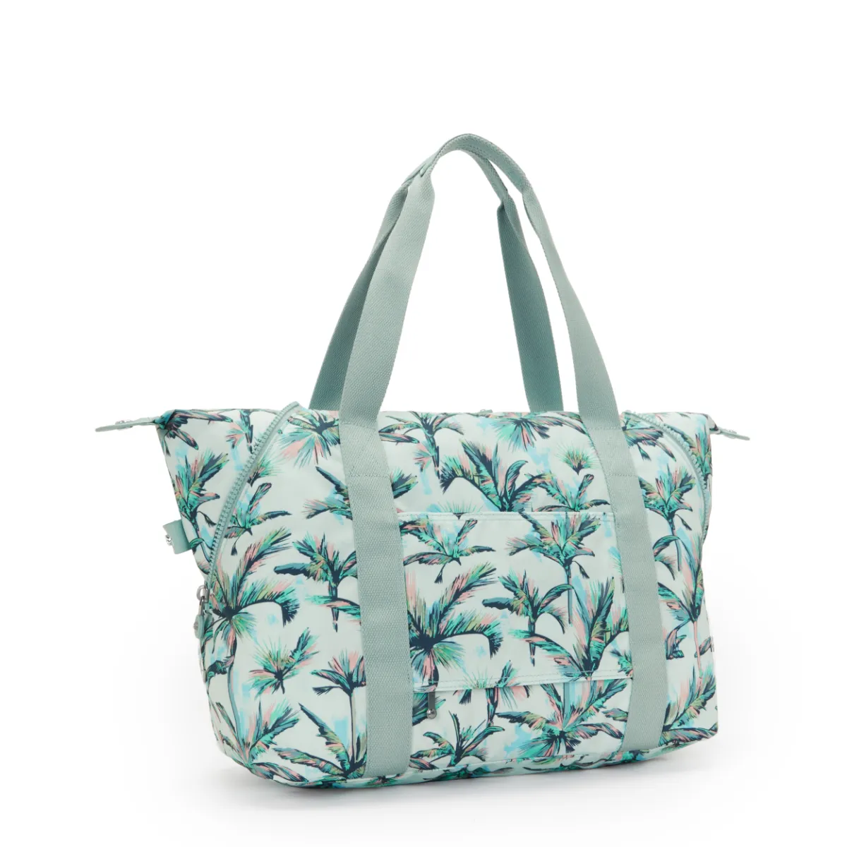 תיק צד גדול Kipling ART M – KI60048DJ – more-palm-trees – 1