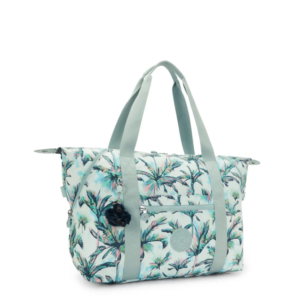 תיק צד גדול Kipling ART M – KI60048DJ – more-palm-trees – 3