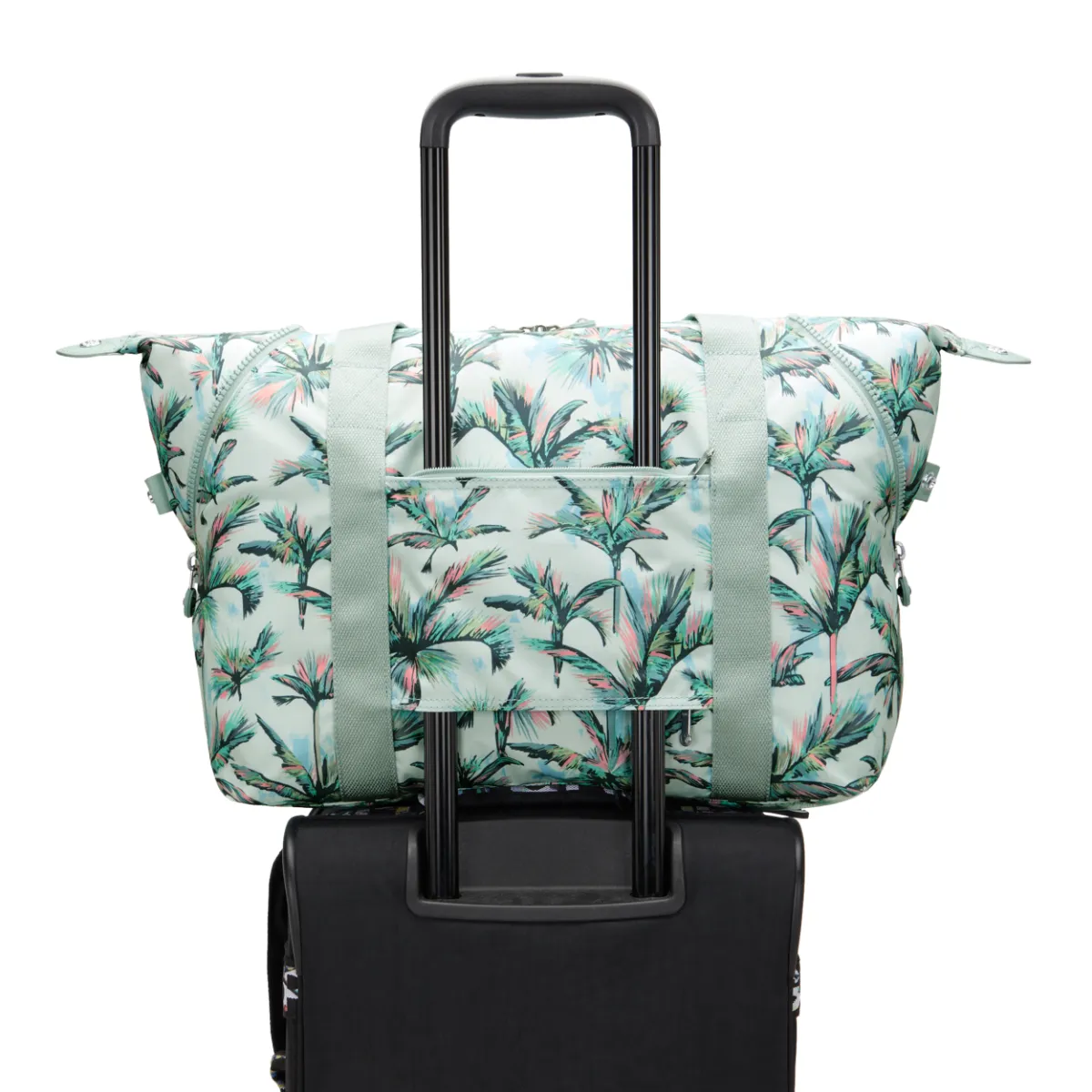 תיק צד גדול Kipling ART M – KI60048DJ – more-palm-trees – 6