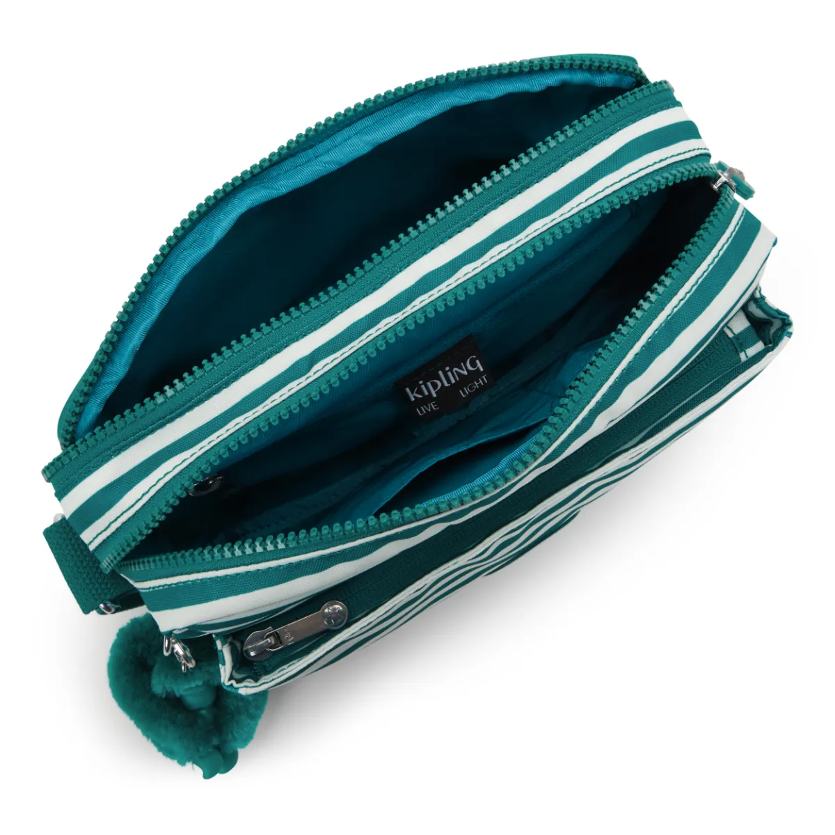 תיק צד בינוני Kipling ABANU M – KI62374GI – parasol-stripes – 2