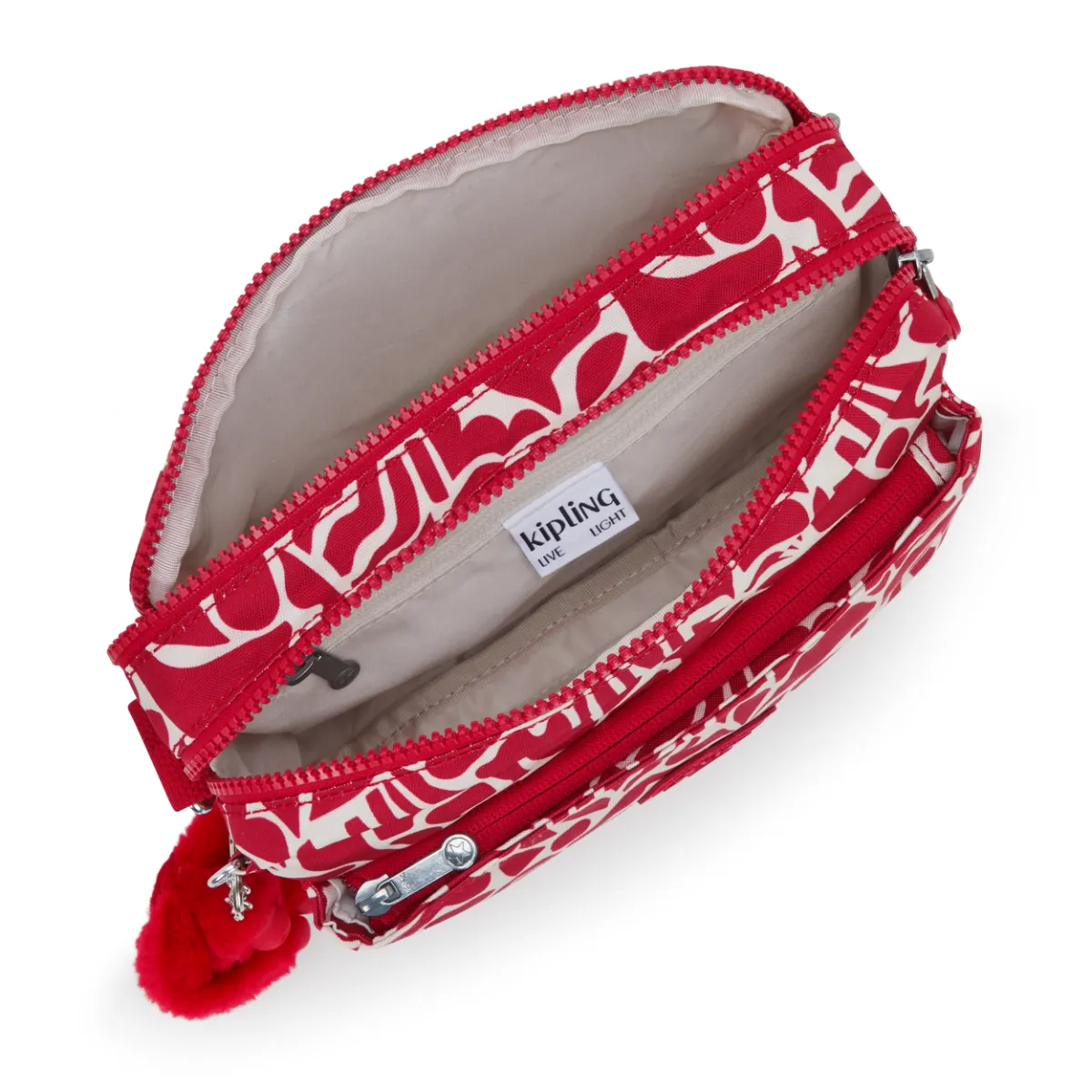 תיק צד בינוני Kipling ABANU M