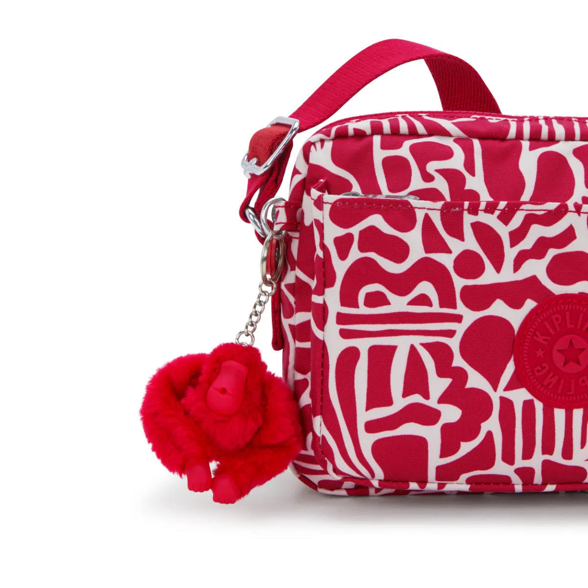 תיק צד בינוני Kipling ABANU M