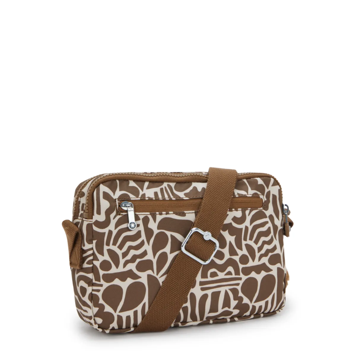 תיק צד בינוני Kipling ABANU M – KI62379GD – cocktail-khaki – 1