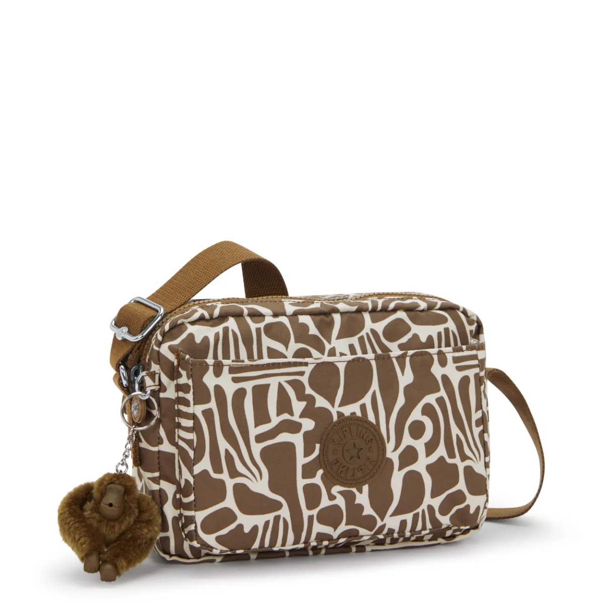תיק צד בינוני Kipling ABANU M – KI62379GD – cocktail-khaki – 3