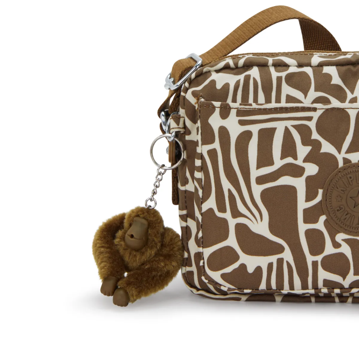 תיק צד בינוני Kipling ABANU M – KI62379GD – cocktail-khaki – 4