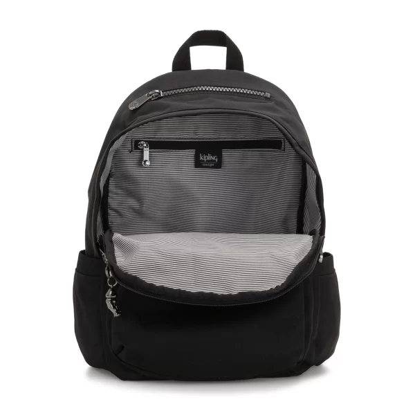 תיק גב Kipling Delia – rich-black – 2