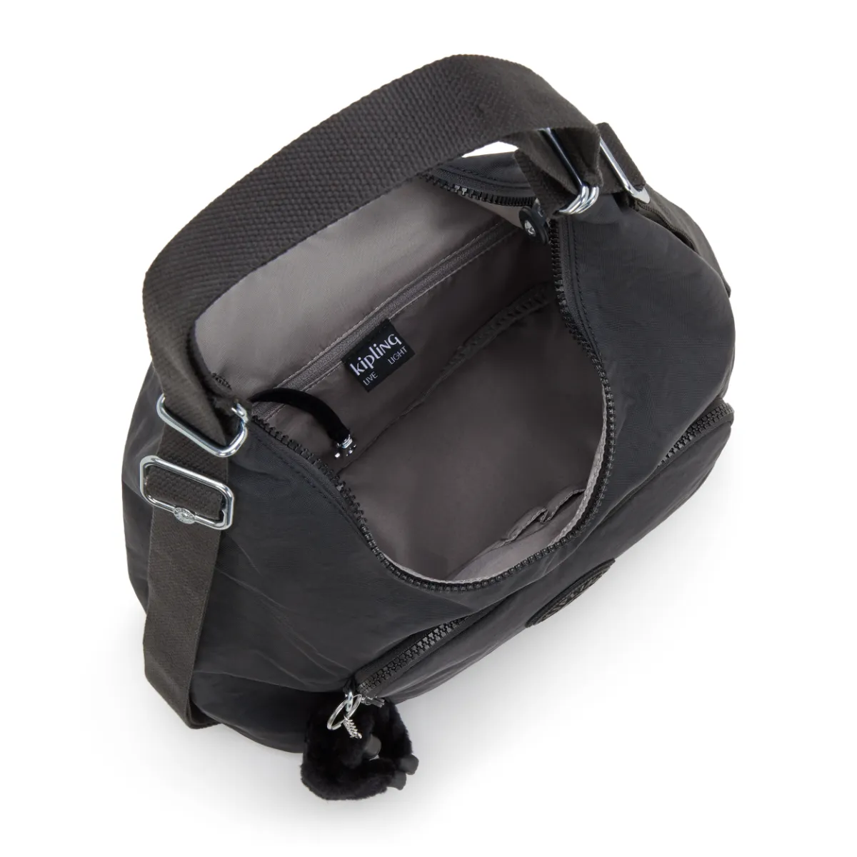 תיק צד / גב בינוני Kipling YENNA – KI6721P39 – black-noir – 2