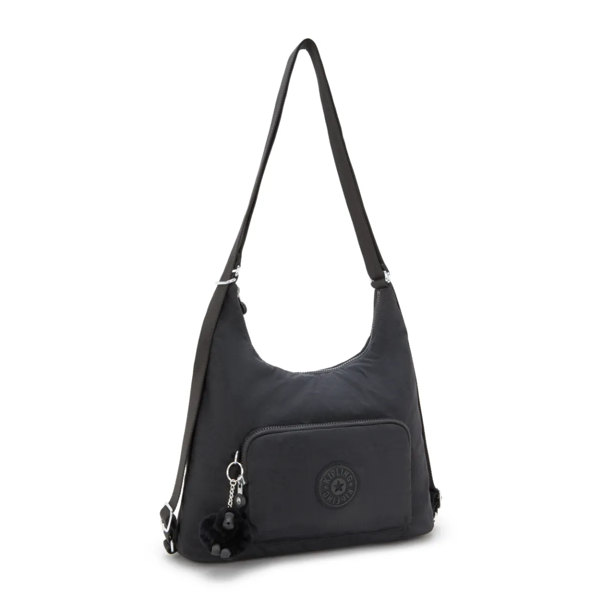 תיק צד / גב בינוני Kipling YENNA – KI6721P39 – black-noir – 3