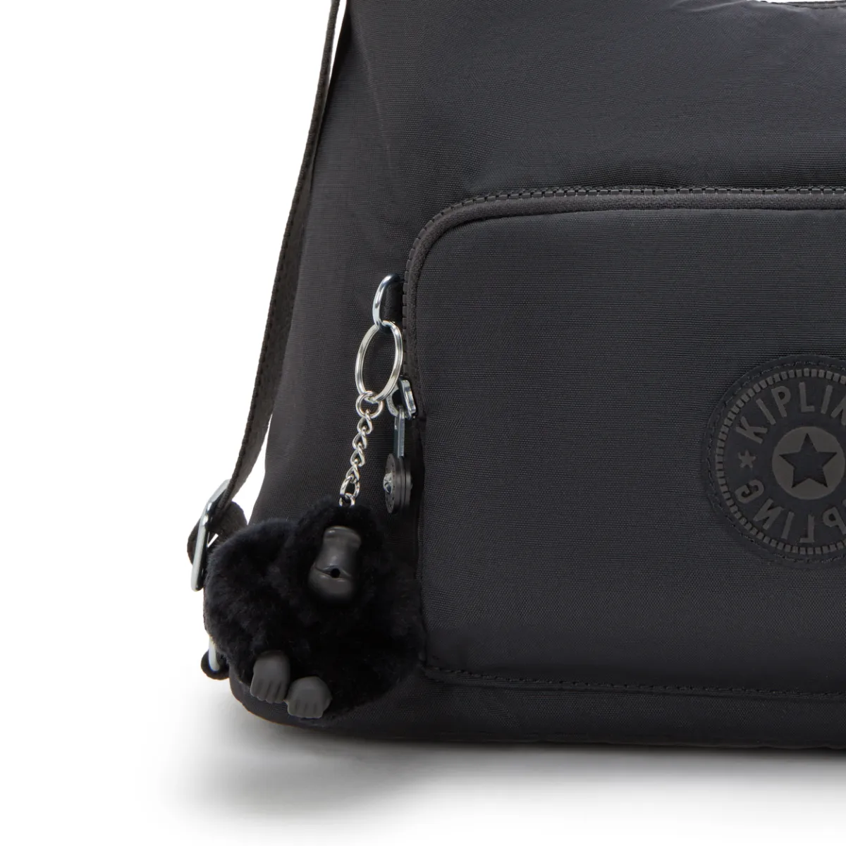 תיק צד / גב בינוני Kipling YENNA – KI6721P39 – black-noir – 4