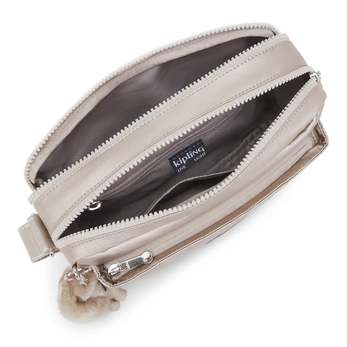 תיק צד בינוני Kipling ABANU M – KI683148I – metallic-glow – 2