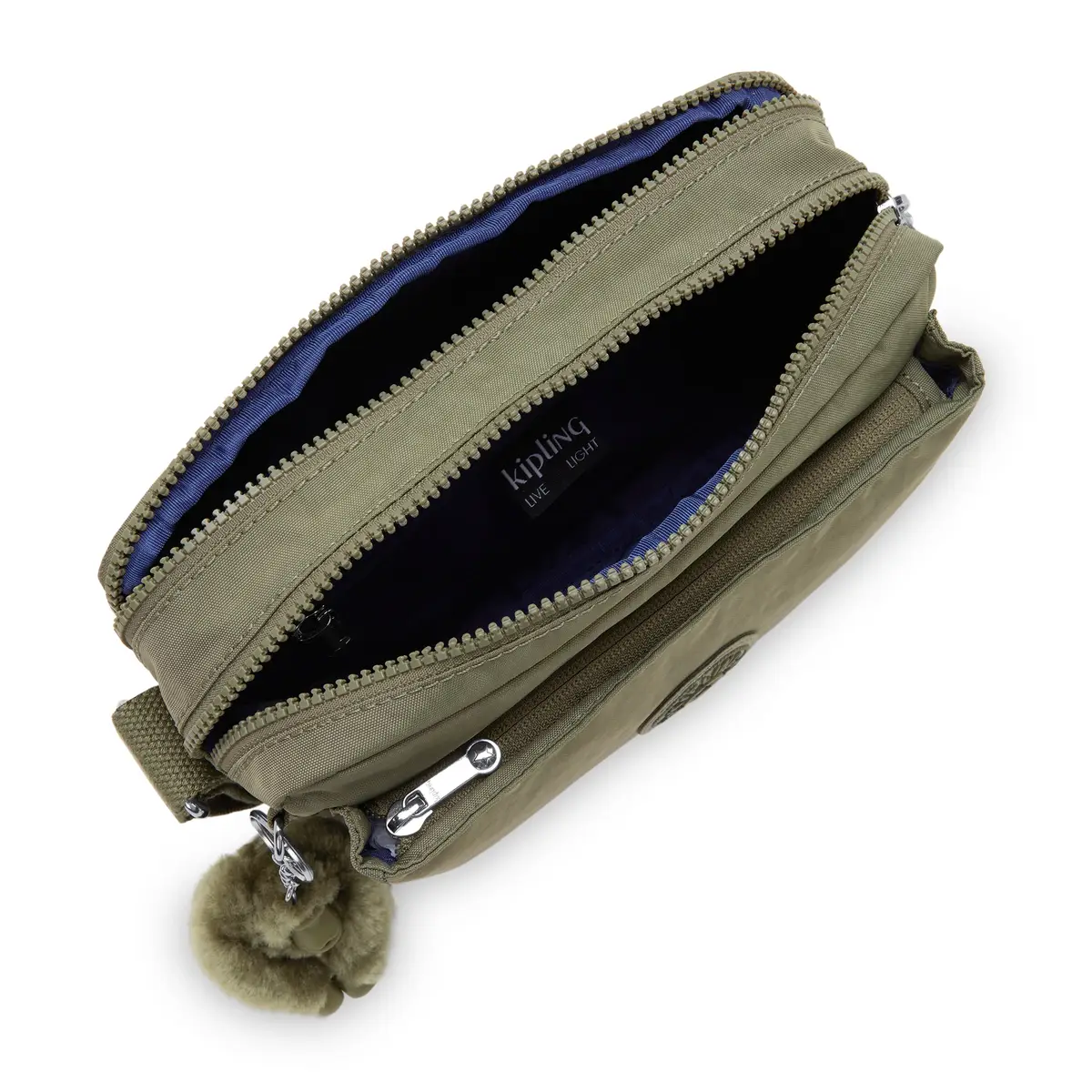 תיק צד בינוני Kipling ABANU M – KI7076RW4 – almost-sage – 2