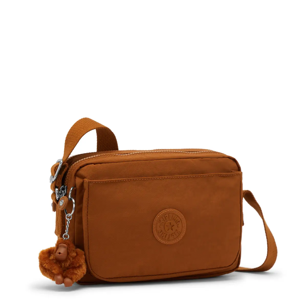תיק צד בינוני Kipling ABANU M – KI7076TX5 – stylish-mokka – 3