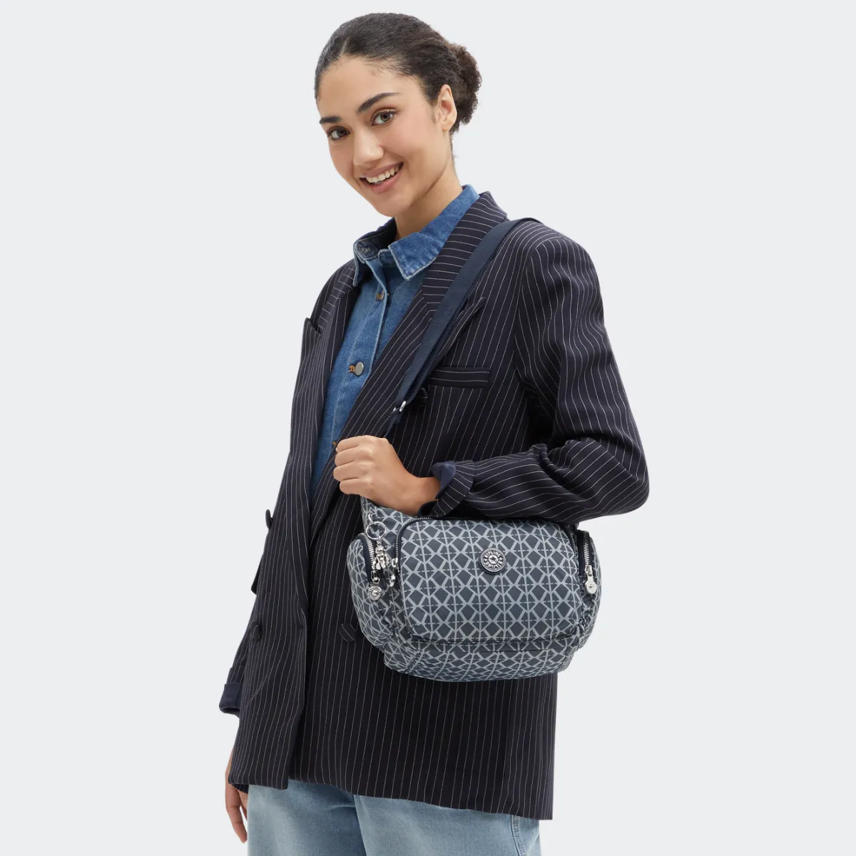 תיק צד בינוני Kipling GABB S