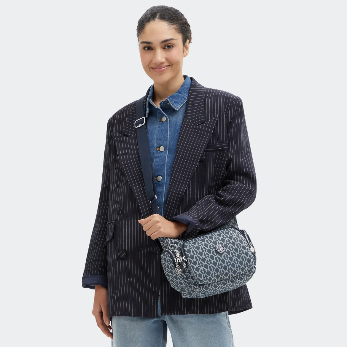 תיק צד בינוני Kipling GABB S