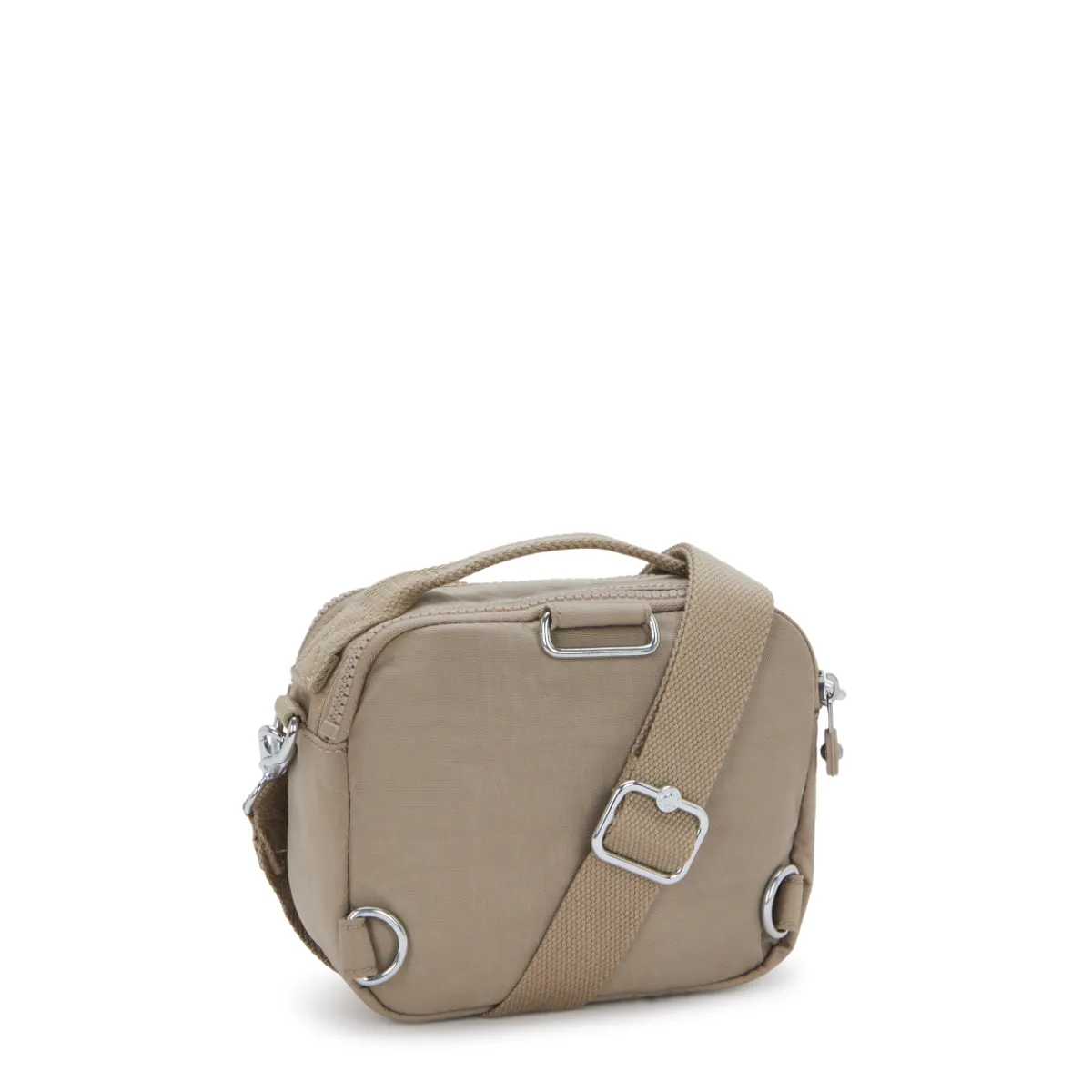 תיק צד / גב קטן Kipling CAHIR – KI80614PW – soft-taupe – 1