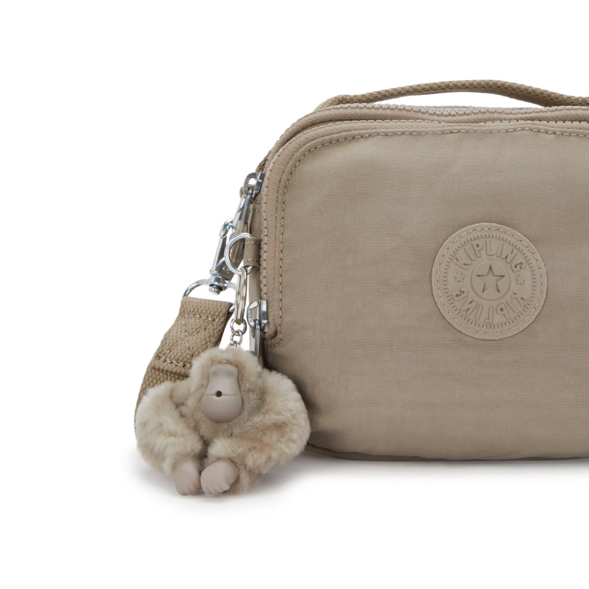 תיק צד / גב קטן Kipling CAHIR – KI80614PW – soft-taupe – 4