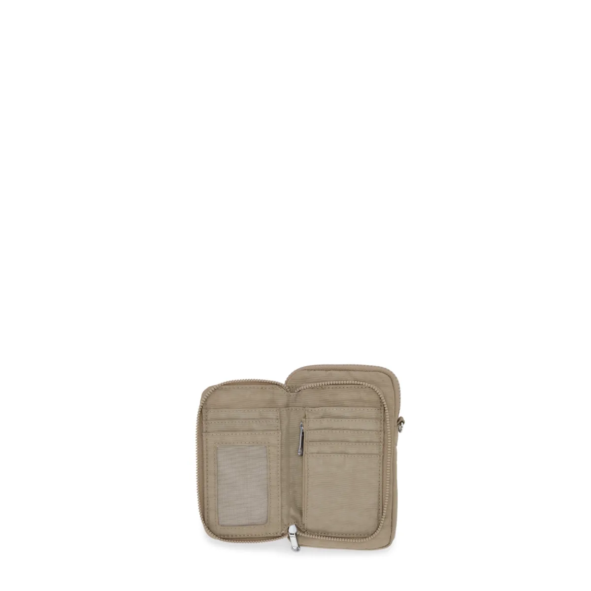 תיק טלפון וארנק Kipling TELMO – KI80844PW – soft-taupe – 3