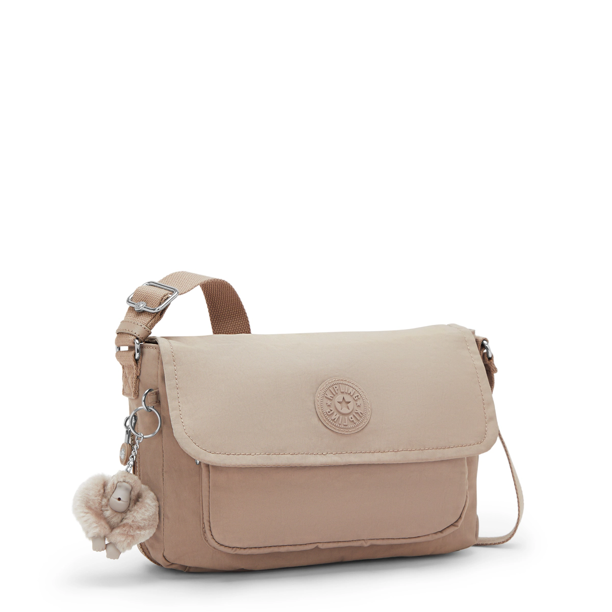 תיק צד בינוני Kipling DALMA – KI8123J00 – tan-beige – 3