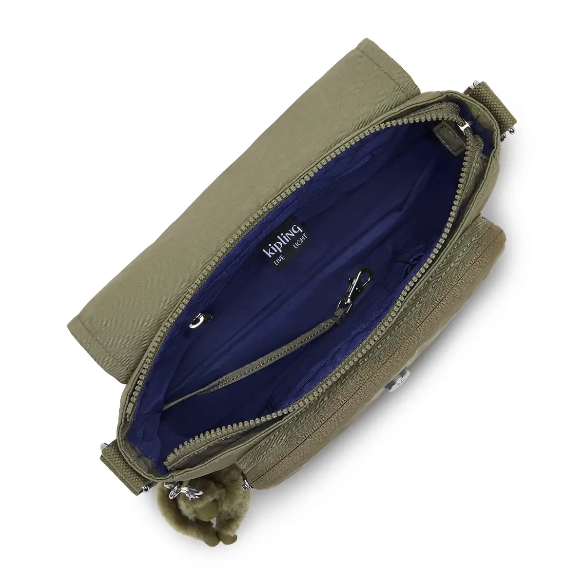 תיק צד בינוני Kipling DALMA – KI8123RW4 – almost-sage – 2