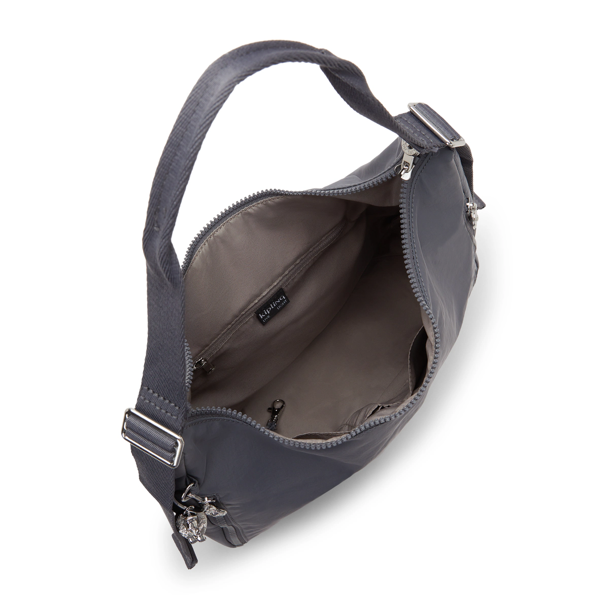 תיק כתף גדול Kipling KHLOE – KI8256QT4 – moonlit-slate – 2
