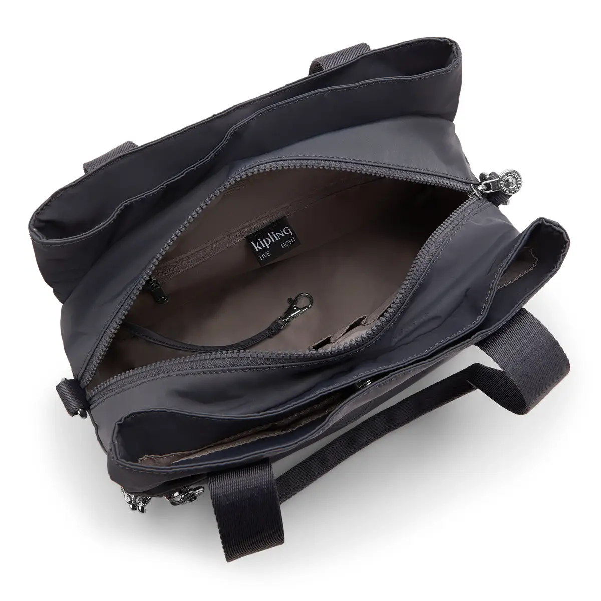 תיק צד בינוני Kipling ELYSIANA – KI8363QT4 – moonlit-slate – 2