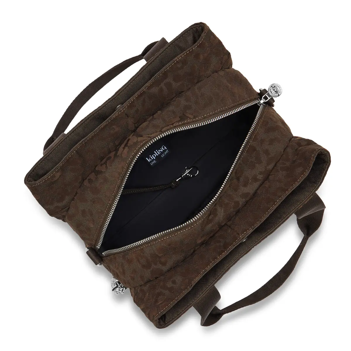 תיק צד בינוני Kipling ELYSIANA – KI83717ED – soft-leopard – 2
