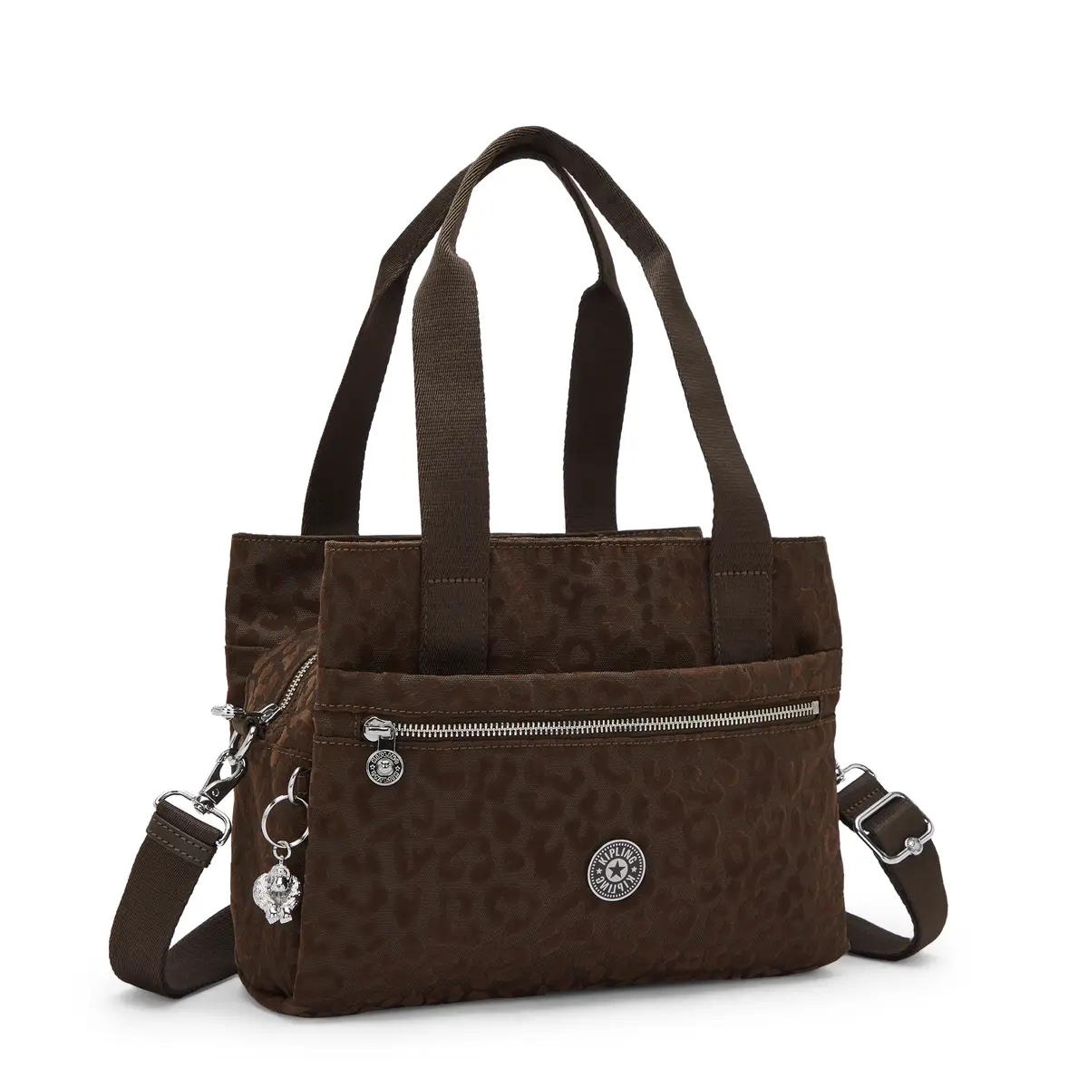 תיק צד בינוני Kipling ELYSIANA – KI83717ED – soft-leopard – 3