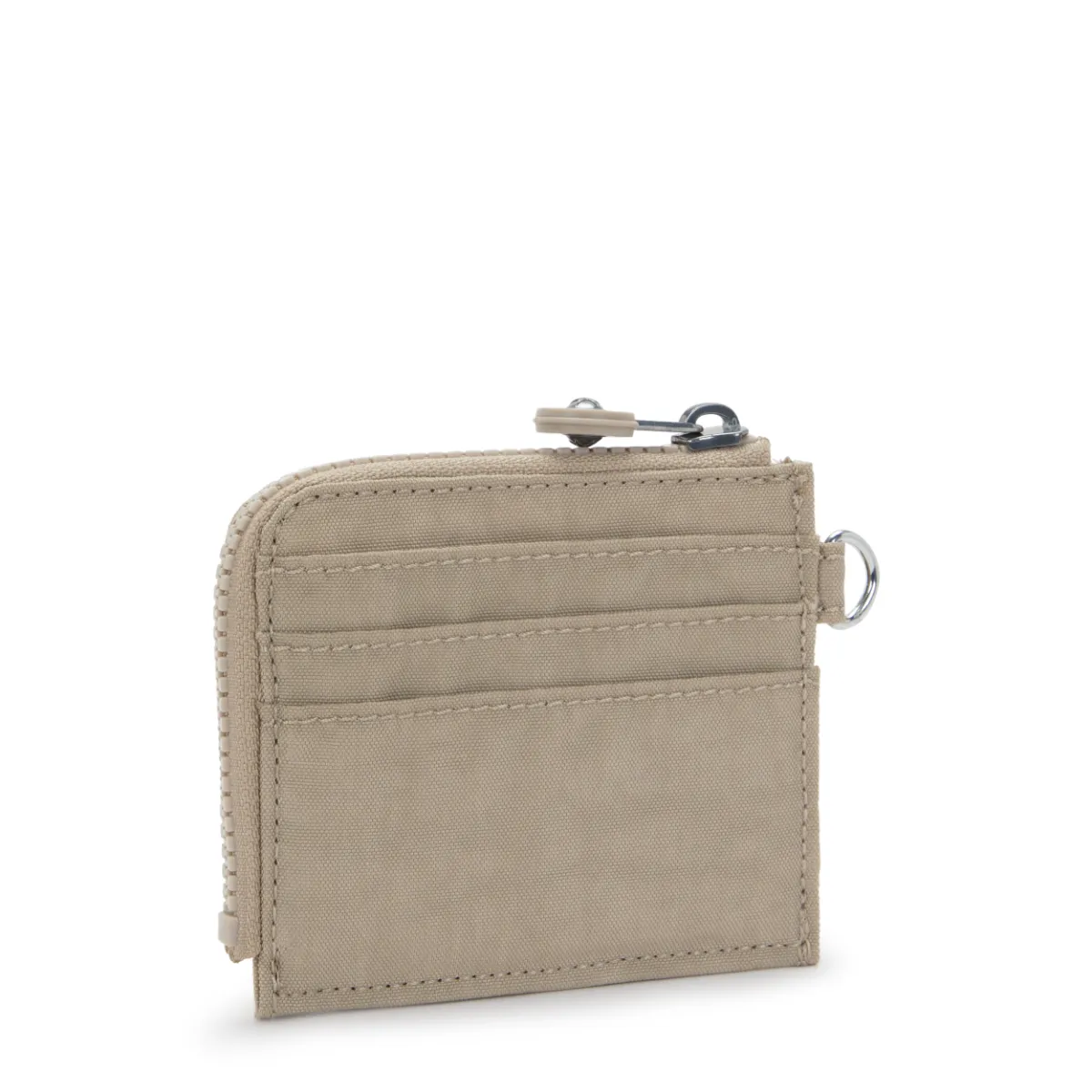 ארנק כרטיסים עם תא רוכסן Kipling CARD PAL – KI84334PW – soft-taupe – 1