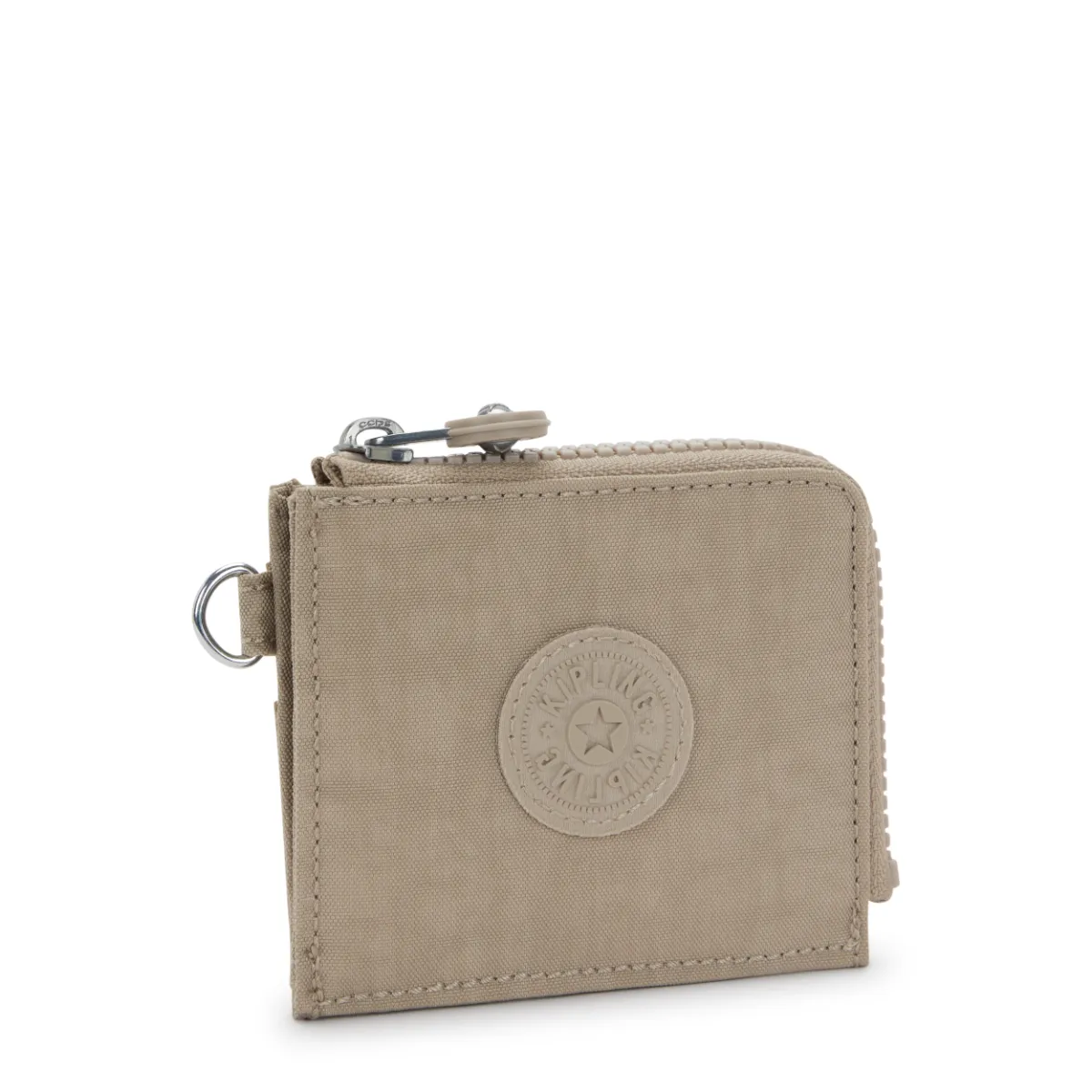 ארנק כרטיסים עם תא רוכסן Kipling CARD PAL – KI84334PW – soft-taupe – 3