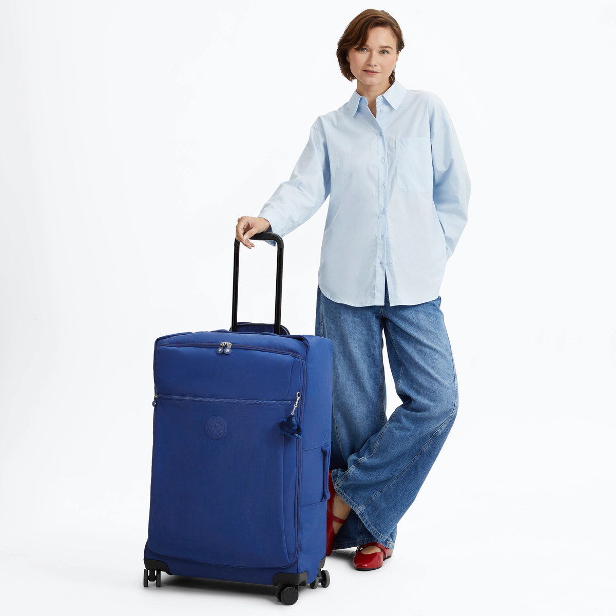 מזוודה גדולה מבד Kipling DARCEY UP L – KI8461IV0 – blazing-blue – 5