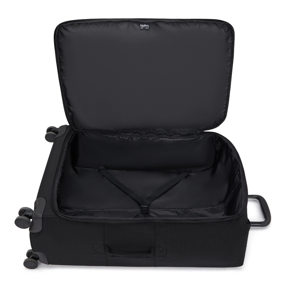 מזוודה גדולה מבד Kipling DARCEY UP L – KI8461P39 – black-noir – 2