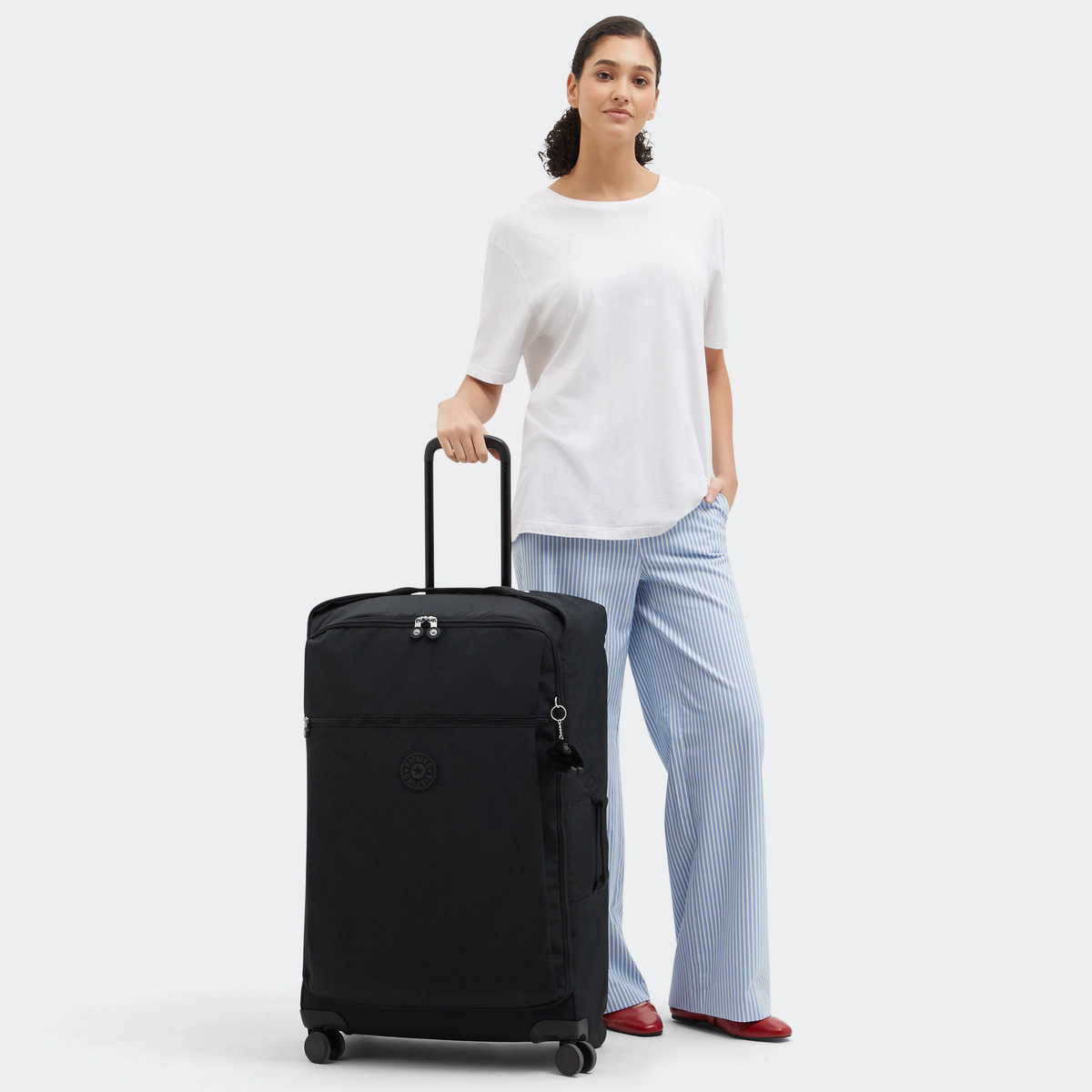 מזוודה גדולה מבד Kipling DARCEY UP L – KI8461P39 – black-noir – 6