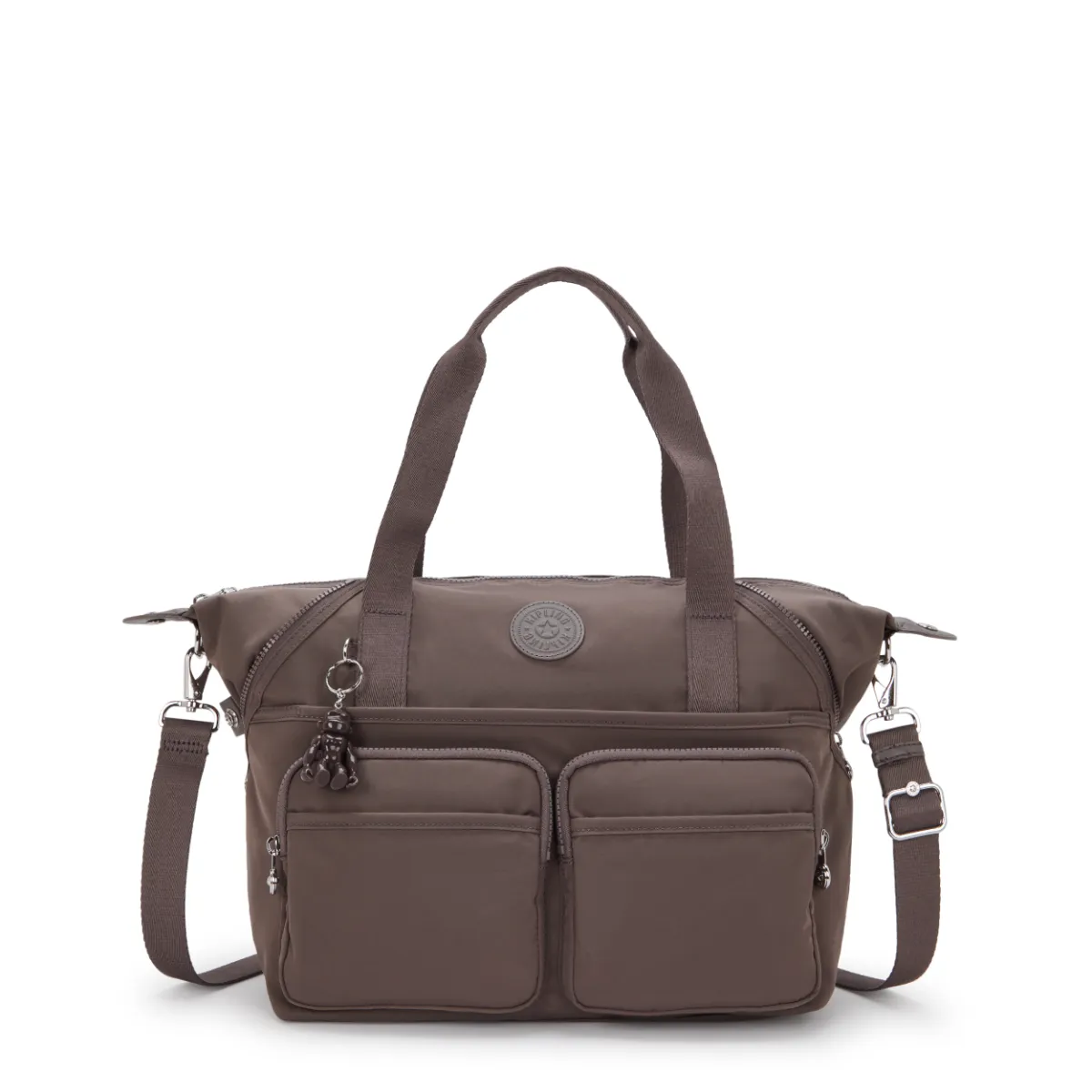 תיק צד בינוני למחשב 15" Kipling NEW ART DUO POCKET