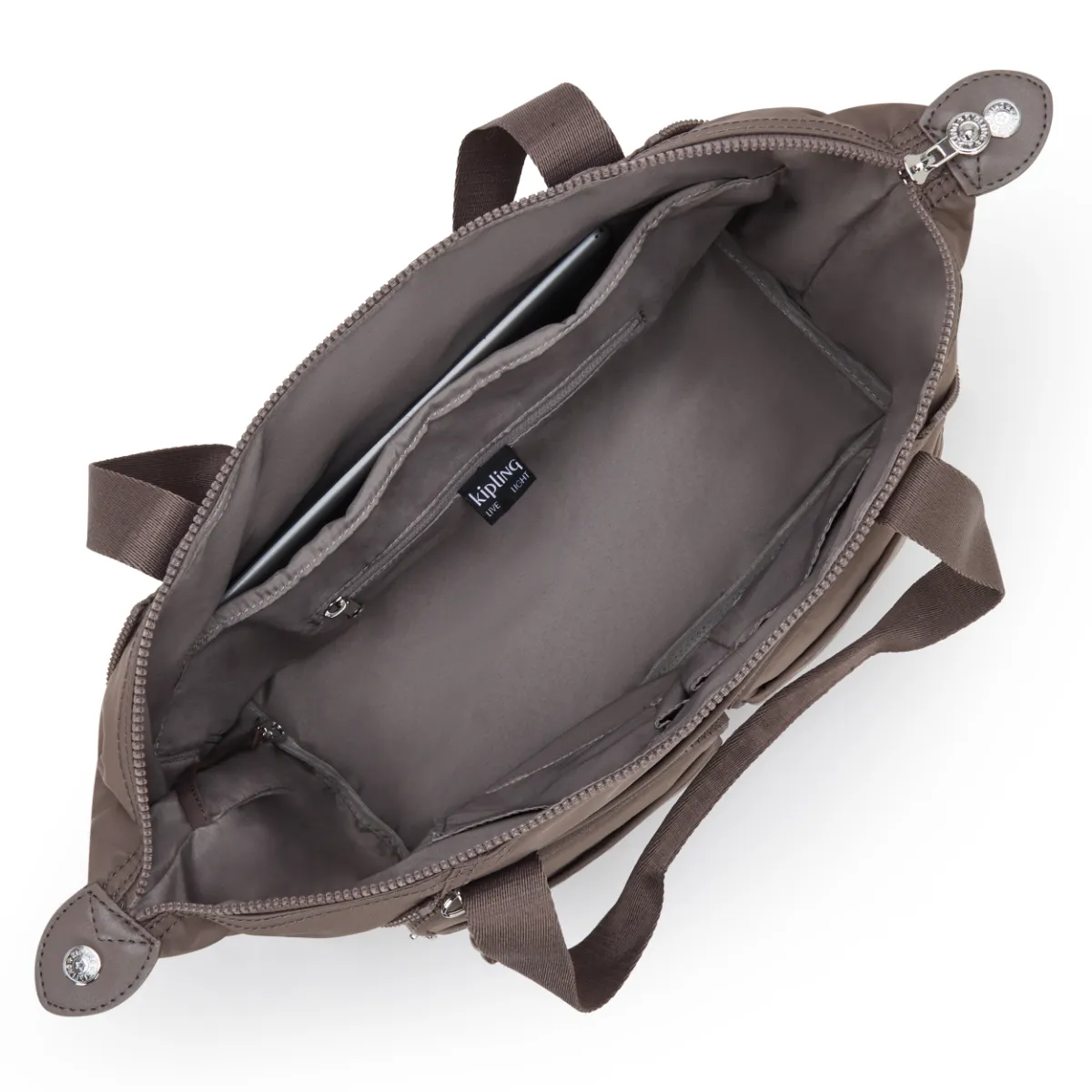 תיק צד בינוני למחשב 15" Kipling NEW ART DUO POCKET