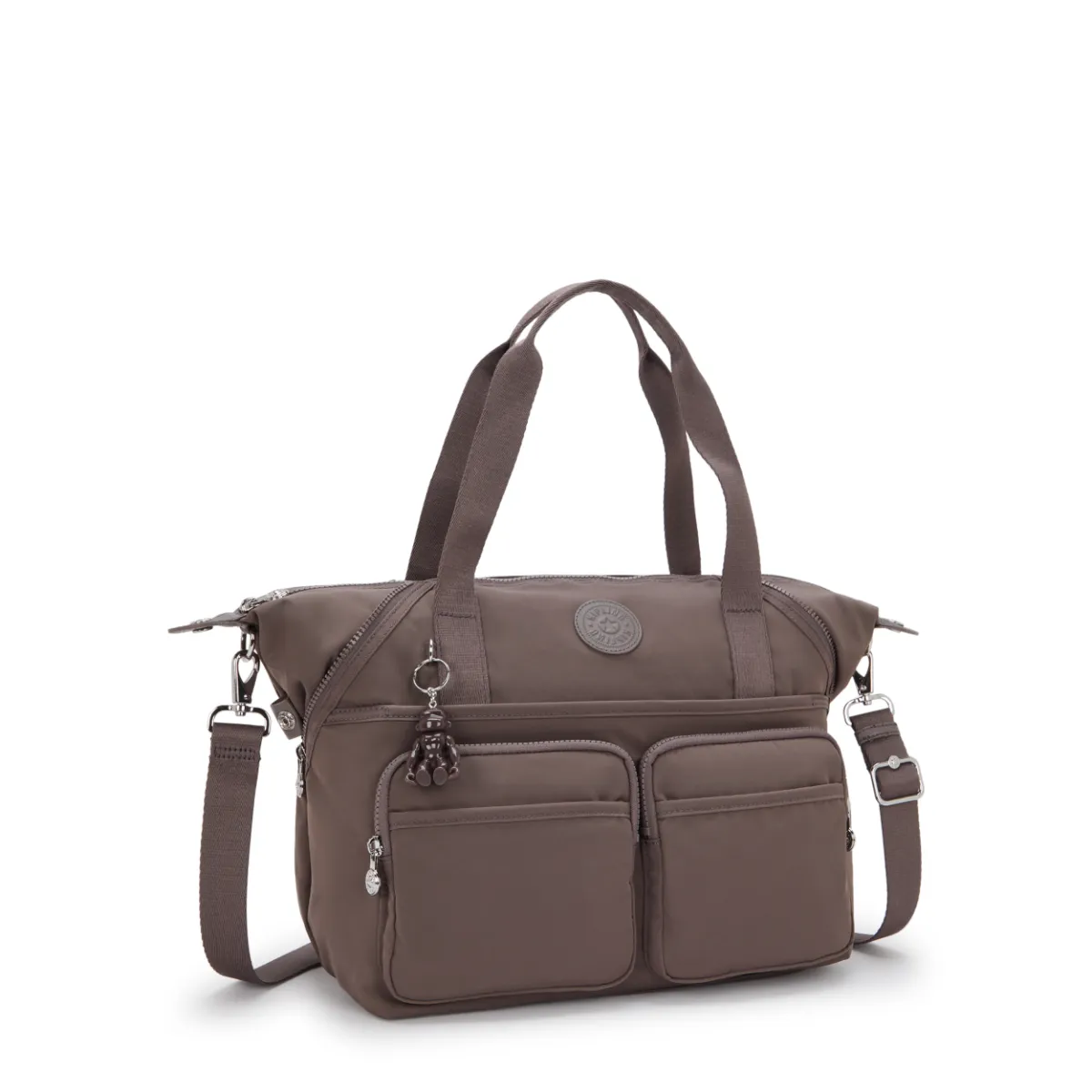 תיק צד בינוני למחשב 15" Kipling NEW ART DUO POCKET