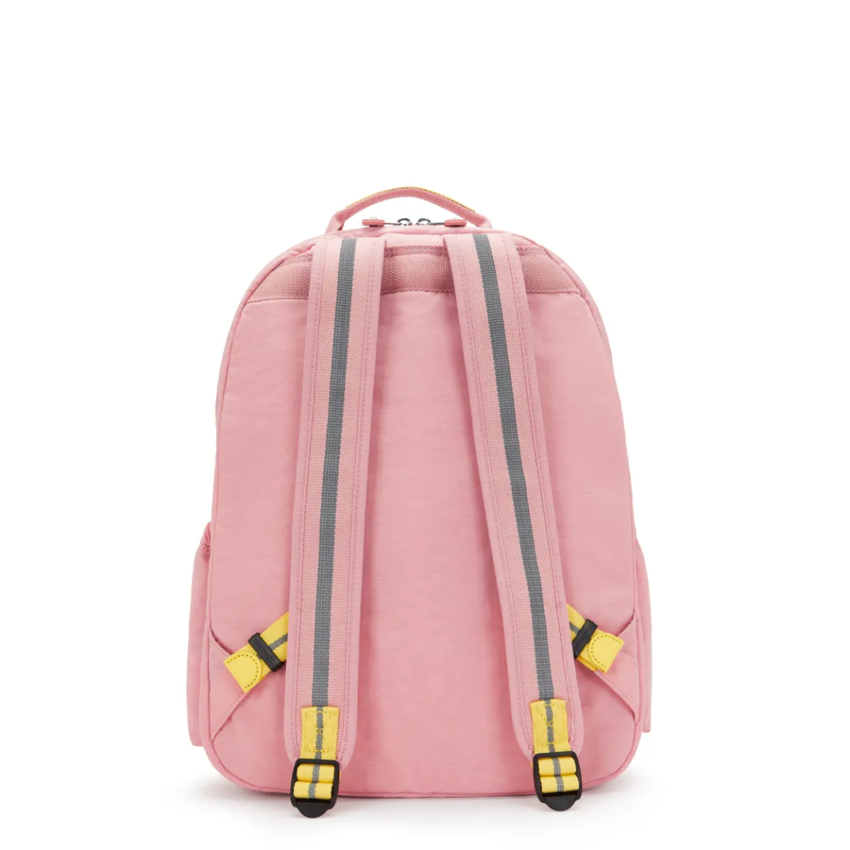 תיק גב גדול למחשב 17" Kipling SEOUL LAP – KI85551MI – pink-daisy – 7