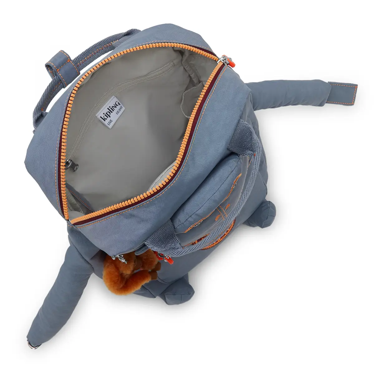תיק גב בינוני Kipling JANE ENERGY – KI8608T5F – energy-blue – 5