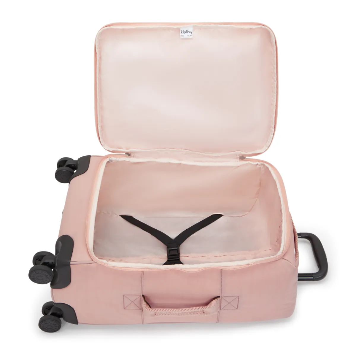 מזוודה קטנה מבד לעליה למטוס Kipling DARCEY UP S – KI86700PN – memory-pink – 2