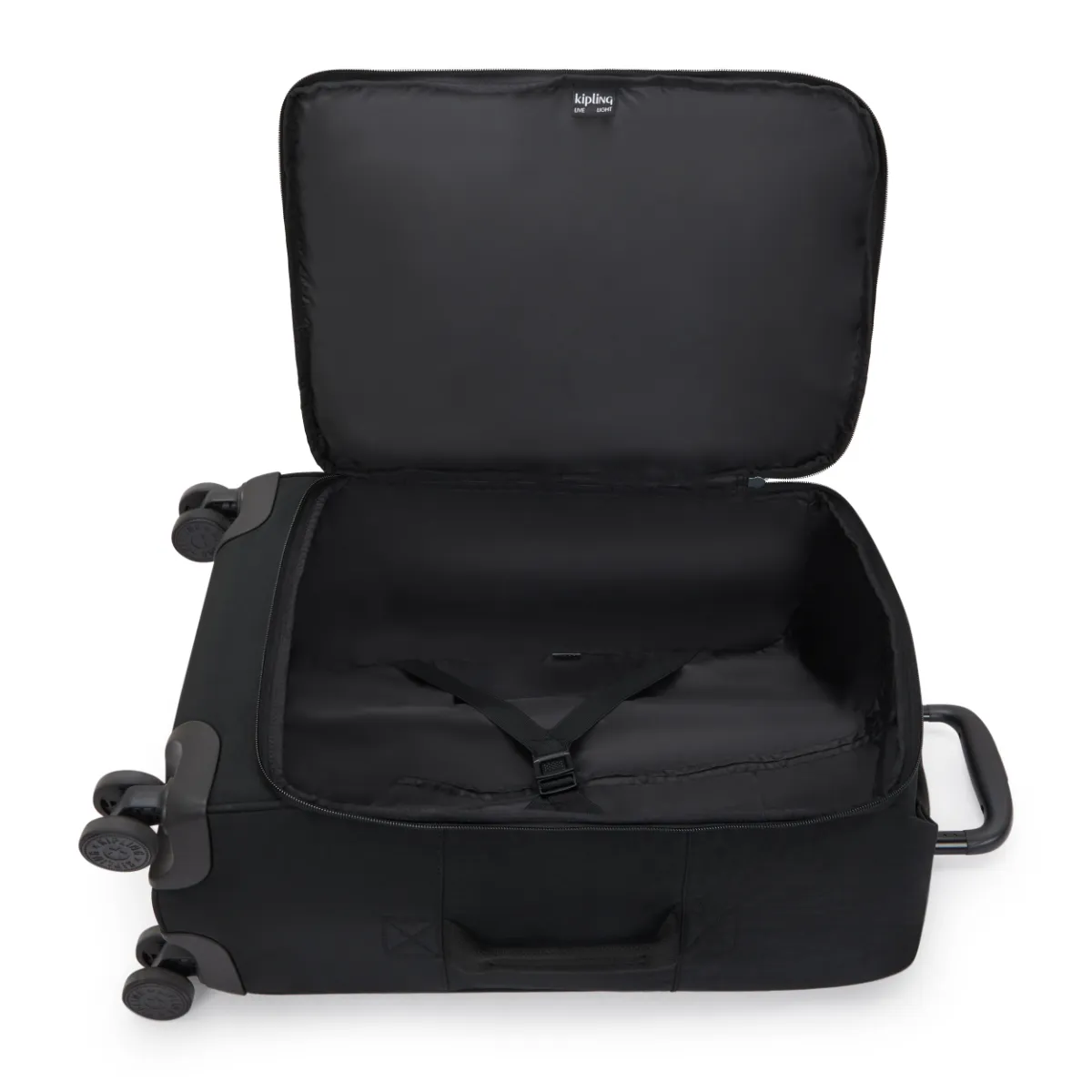 מזוודה קטנה מבד לעליה למטוס Kipling DARCEY UP S