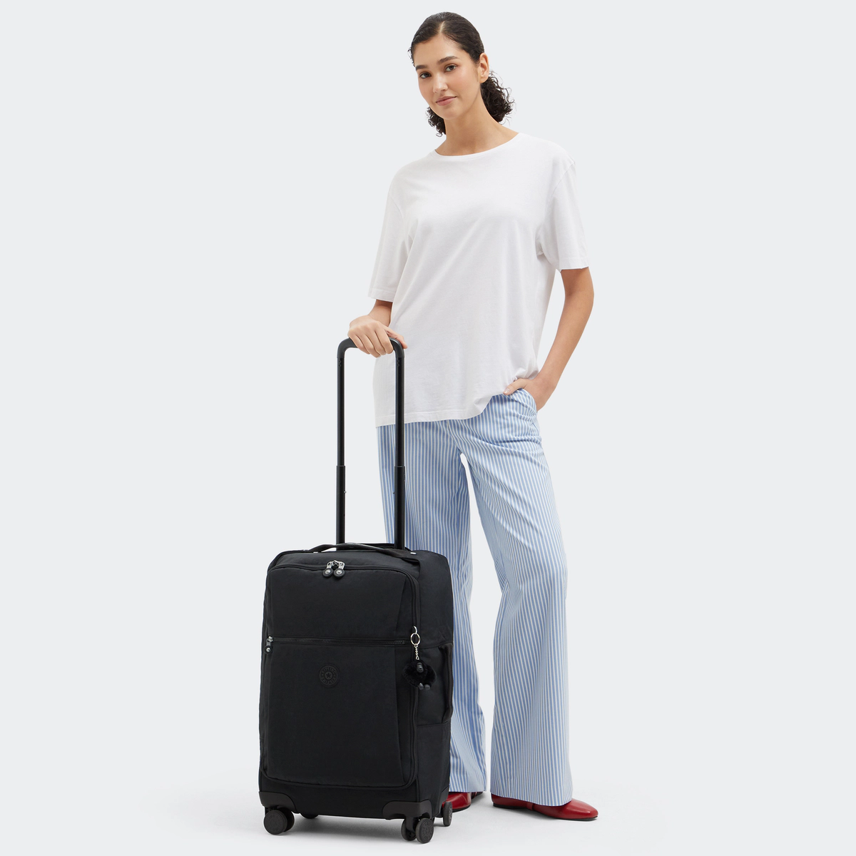 מזוודה מבד לעליה למטוס Kipling DARCEY UP S – KI8670P39 – black-noir – 6