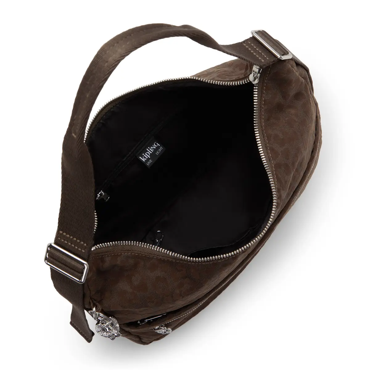 תיק כתף גדול Kipling KHLOE – KI87677ED – soft-leopard – 2