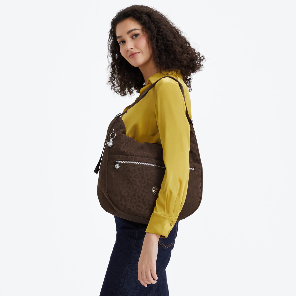 תיק כתף גדול Kipling KHLOE – KI87677ED – soft-leopard – 4