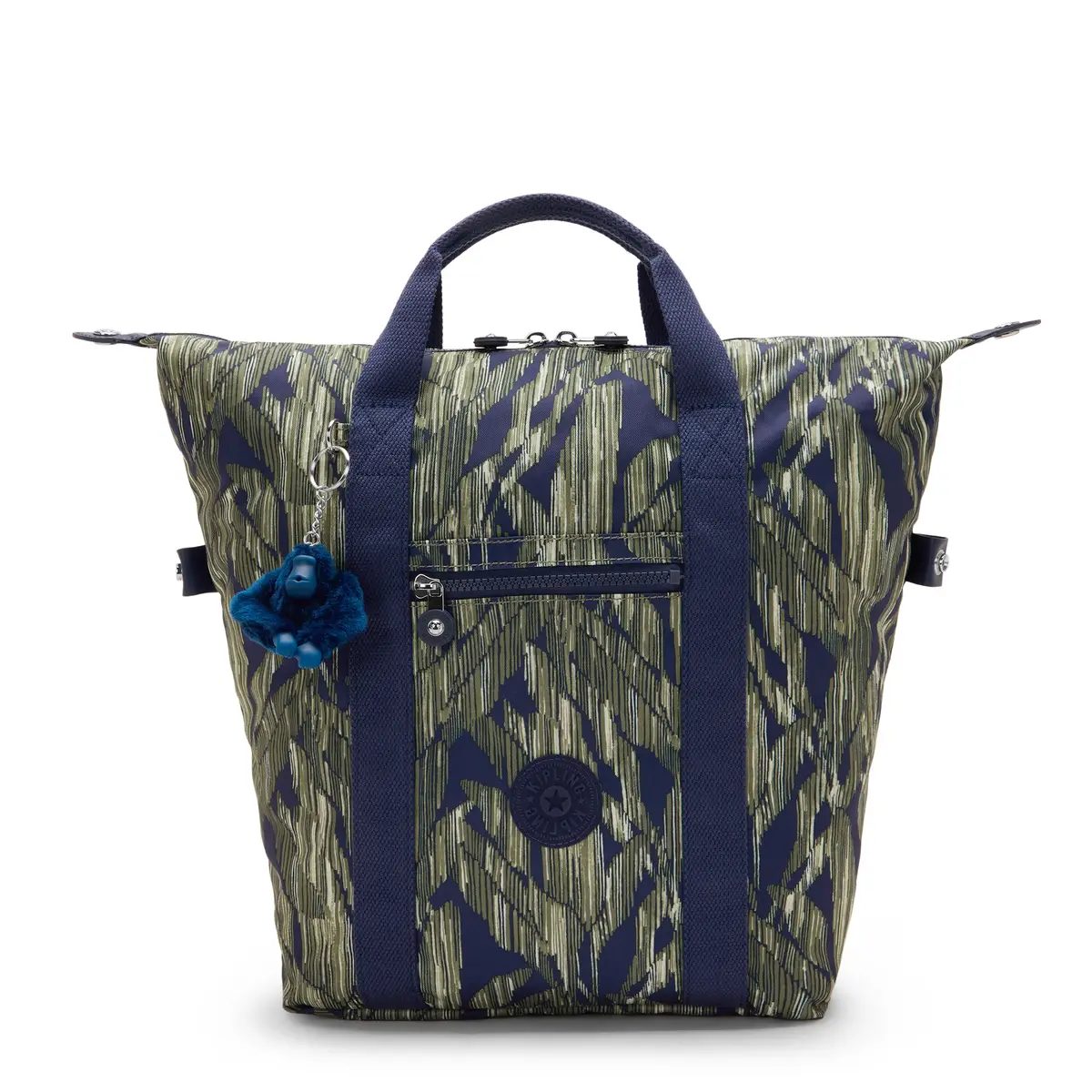 תיק גב למחשב 15" Kipling NEW ART BACKPACK – KI8891PT8 – striped-grasses – 1