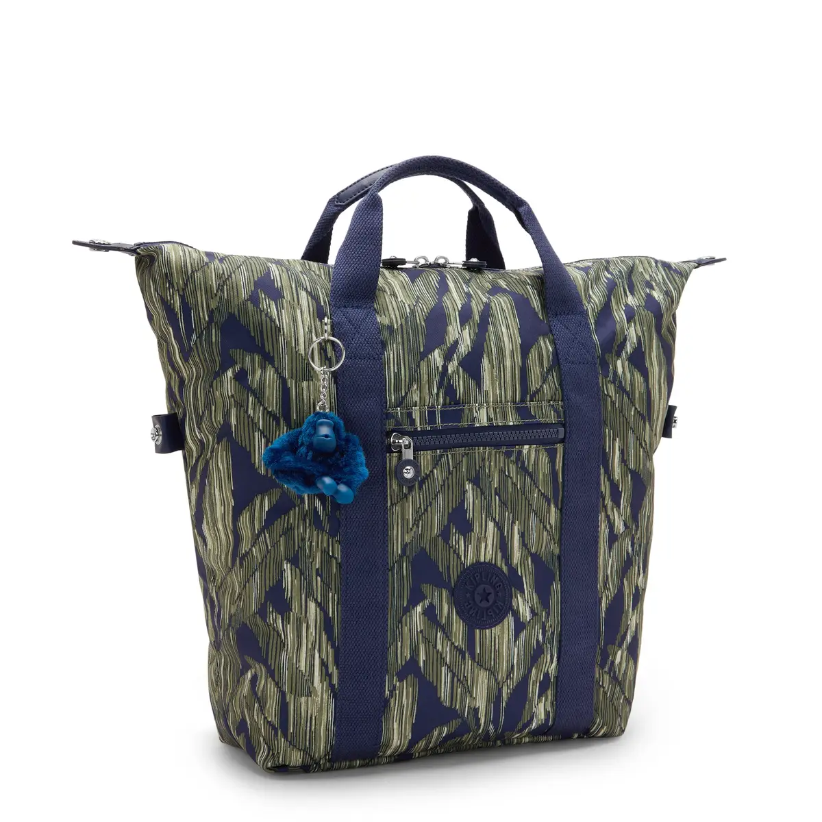 תיק גב למחשב 15" Kipling NEW ART BACKPACK – KI8891PT8 – striped-grasses – 3