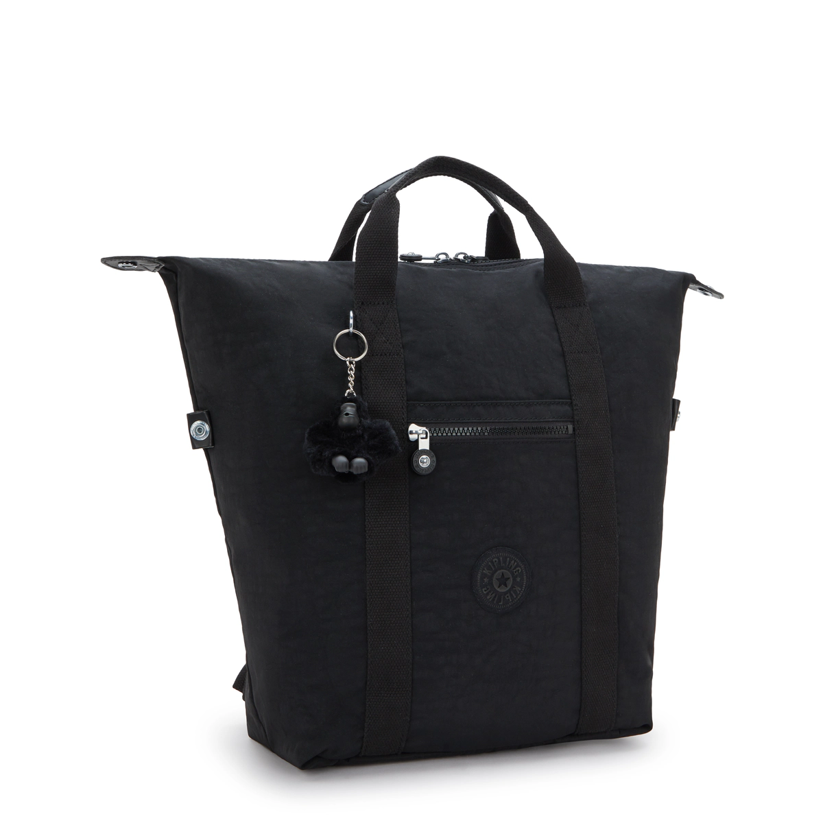 תיק גב בינוני Kipling NEW ART BACKPACK – KI9651P39 – black-noir – 3