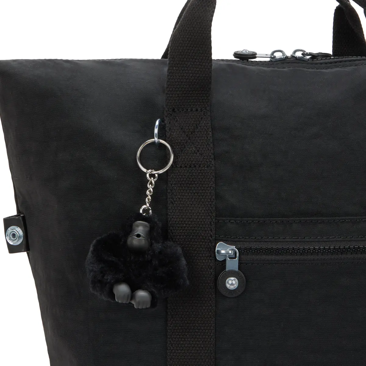 תיק גב בינוני Kipling NEW ART BACKPACK – KI9651P39 – black-noir – 4