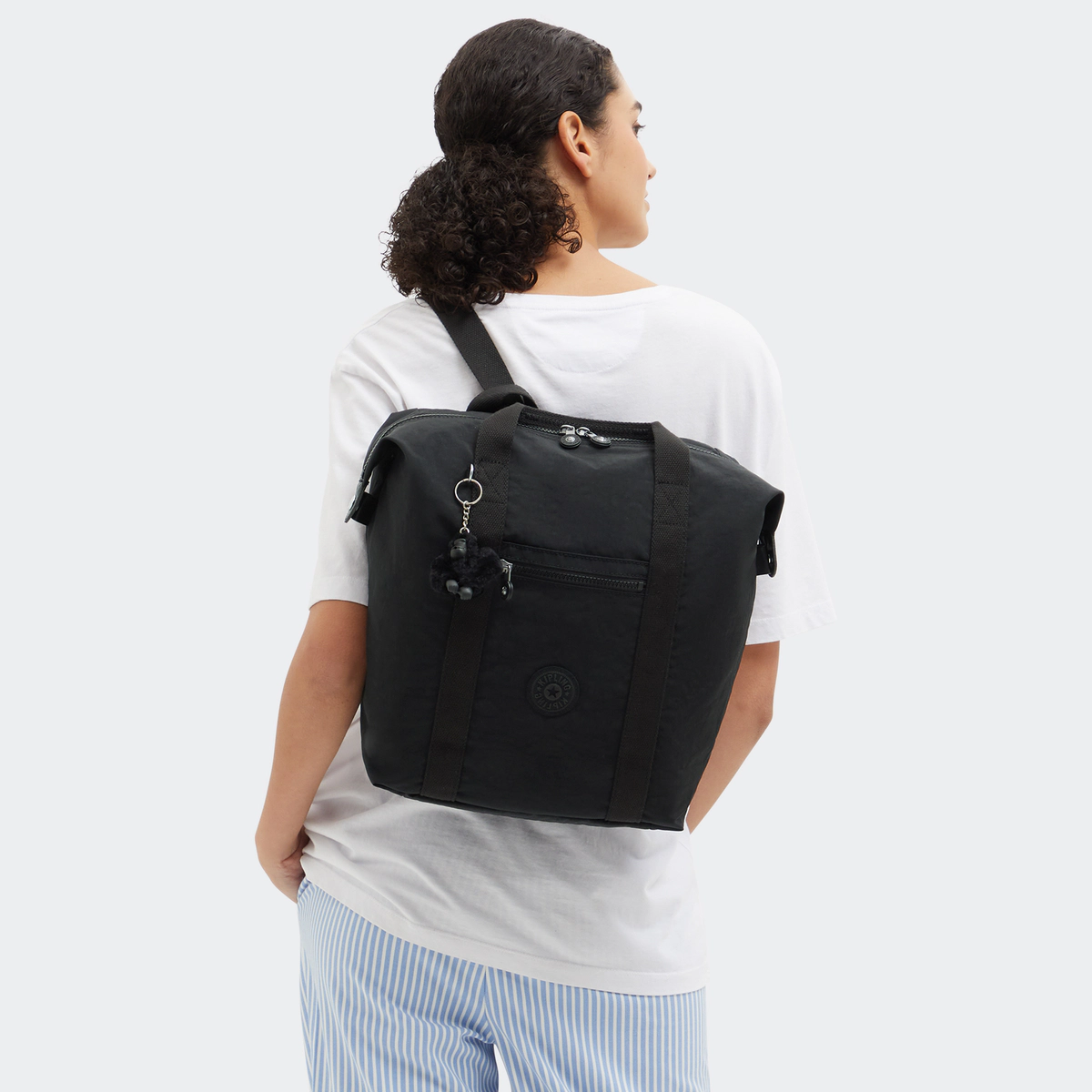 תיק גב בינוני Kipling NEW ART BACKPACK – KI9651P39 – black-noir – 5